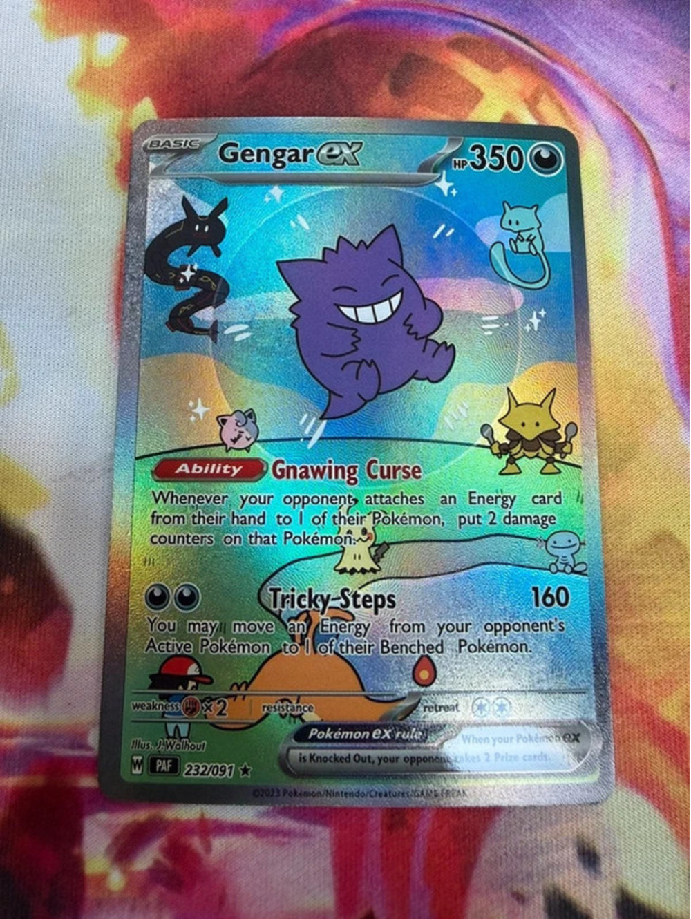Gengar fan art